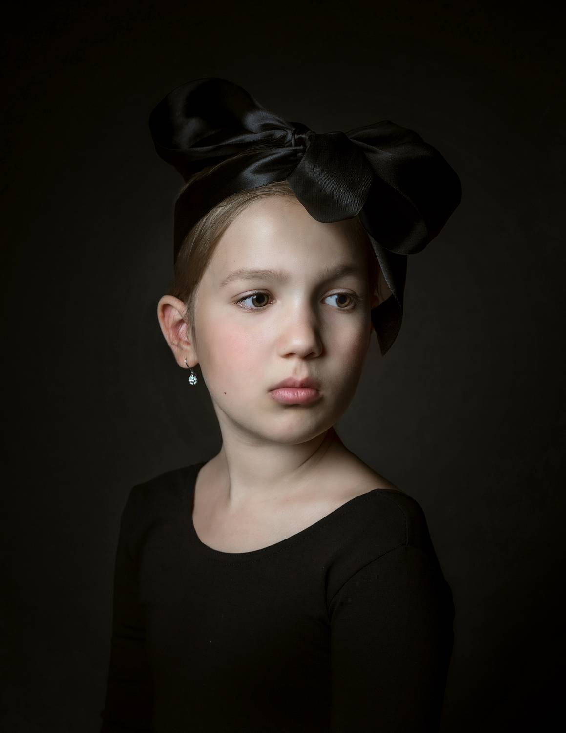 Детский портрет, Юлия