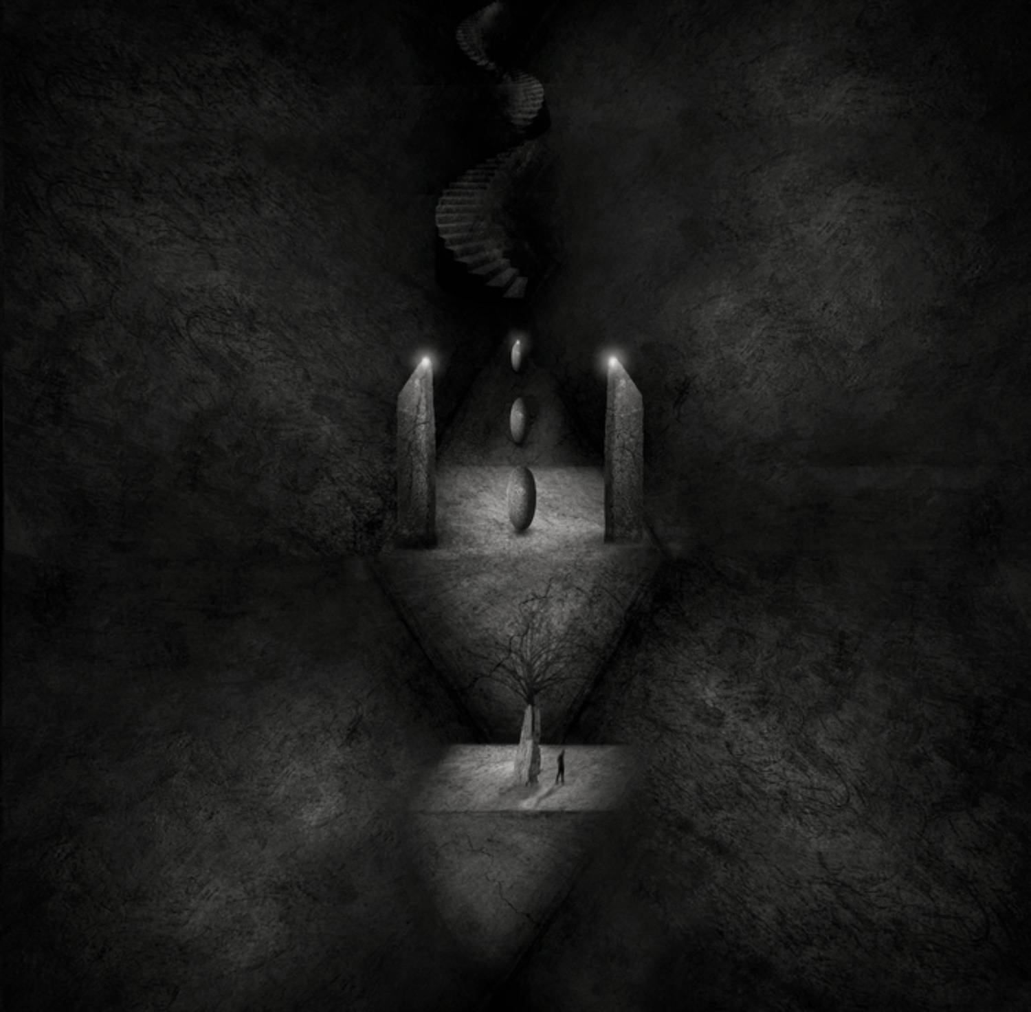 conceptual, fineart, creative, creativity, concept, blackandwhite, photography, photomontage, photomanipulation, bnw, limbo, dark, atmospheric, Shervin Khan Mohammadi