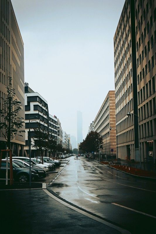 Vienna empty streets фото превью