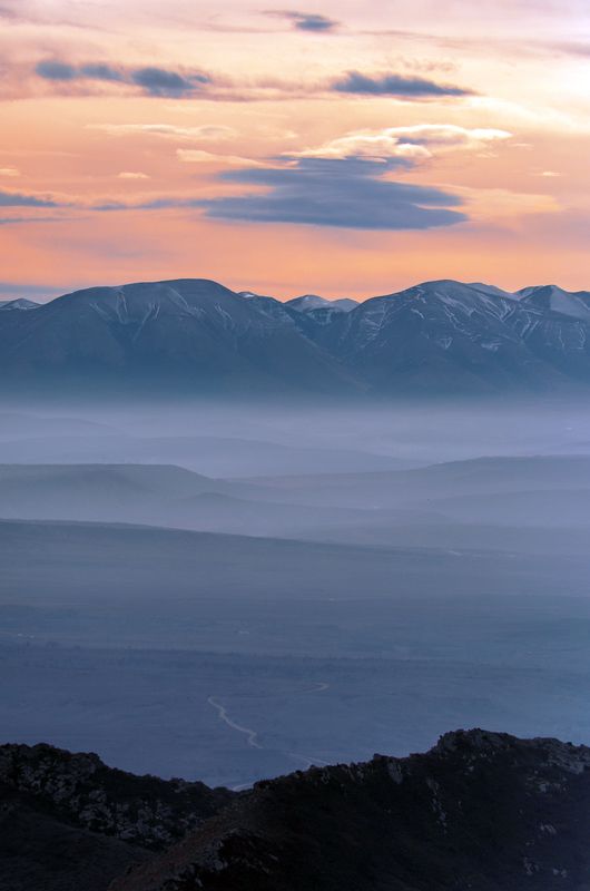 Долина гор.. фото превью