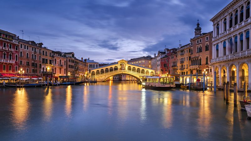Venezia, venice, landscape, cityscape, city, sunrise,  Venice фото превью