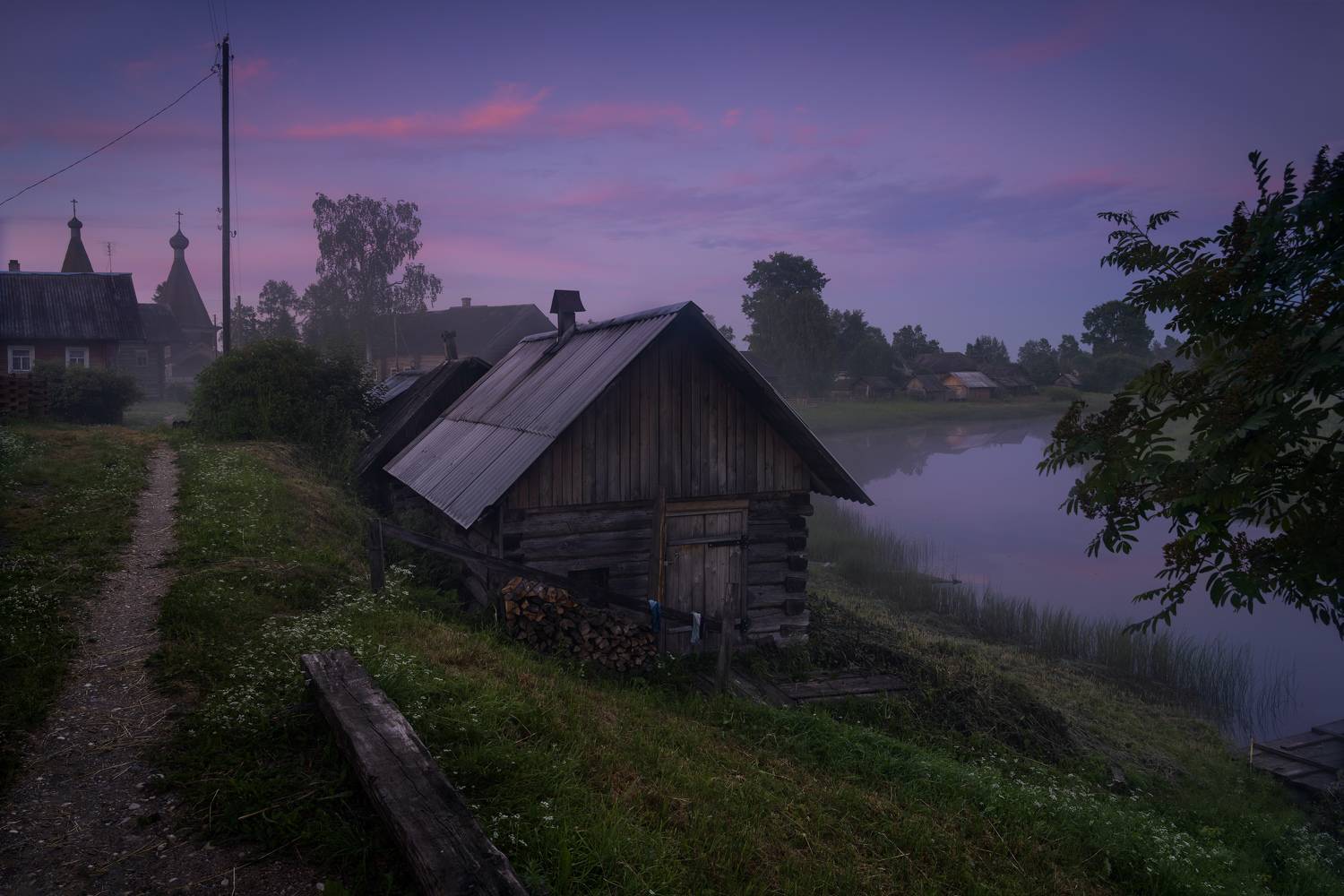 ошевенск, чурьега, Зверев Олег