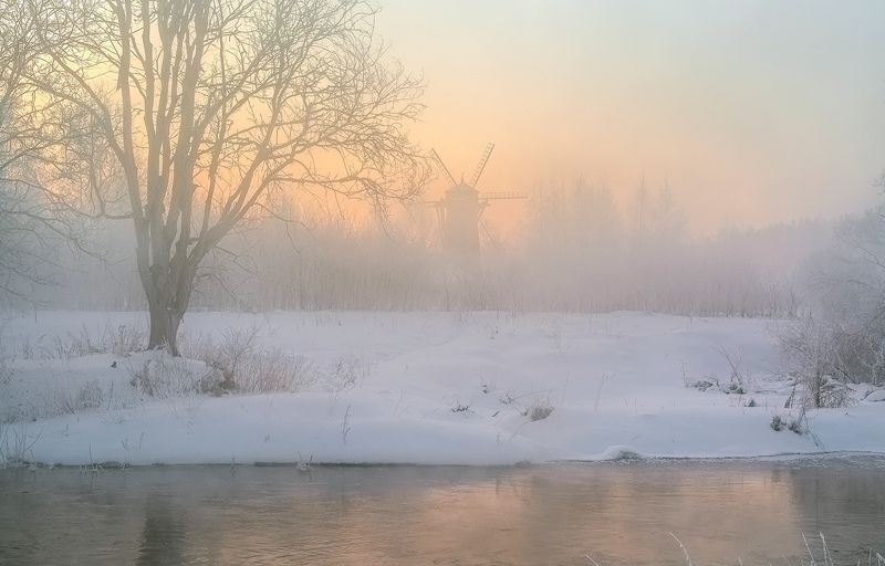 Светает. фото превью