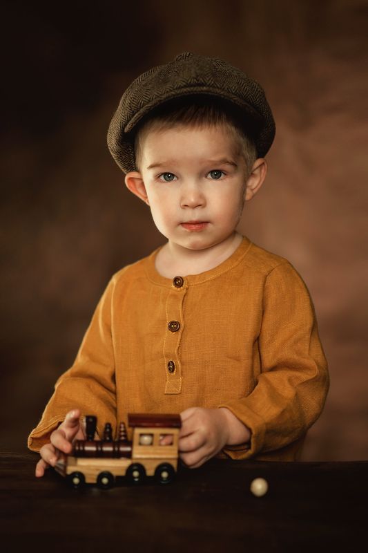 Макс и поезд фото превью