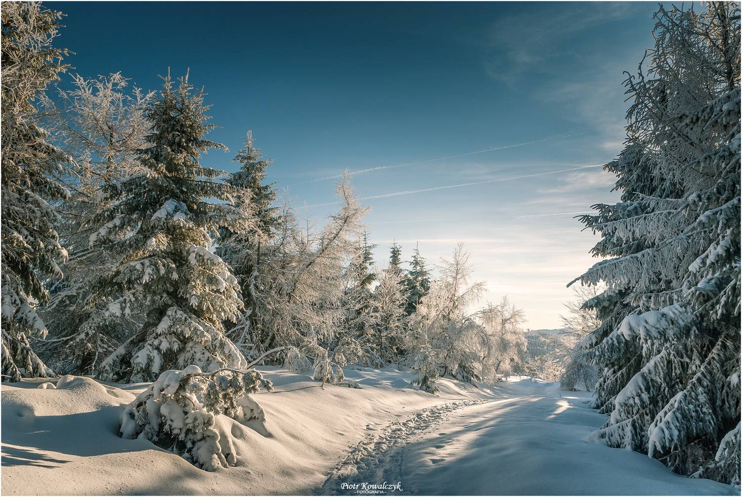 polska, zima, Kowalczyk Piotr