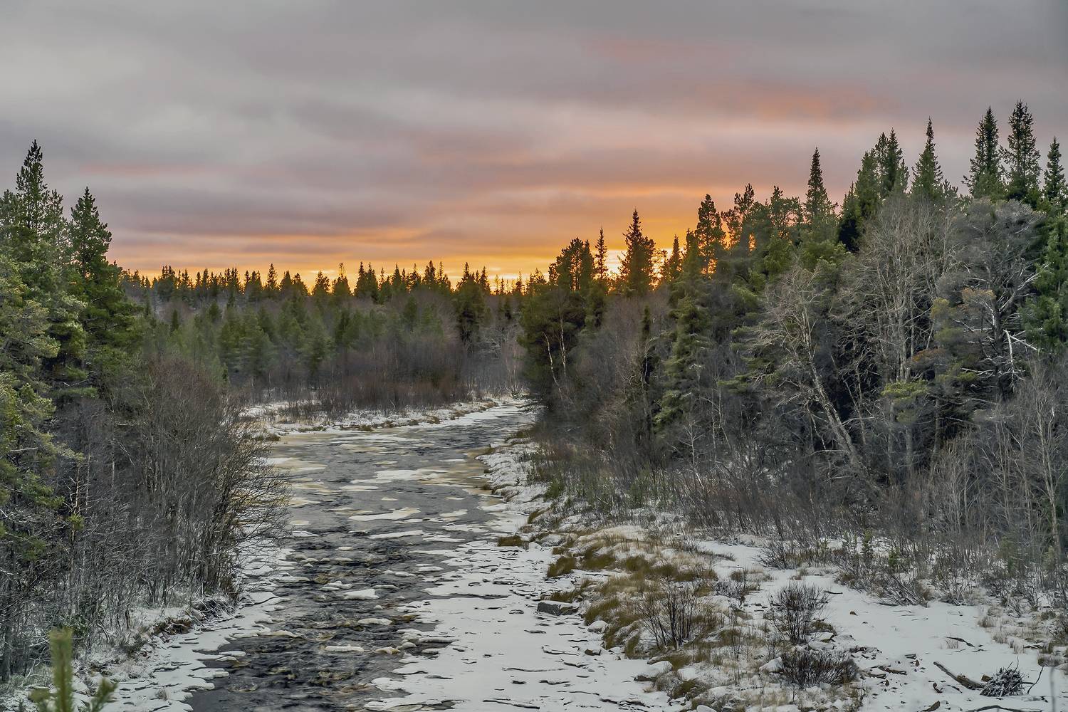 кольский п-в конец ноября..., Бирюков Вячеслав