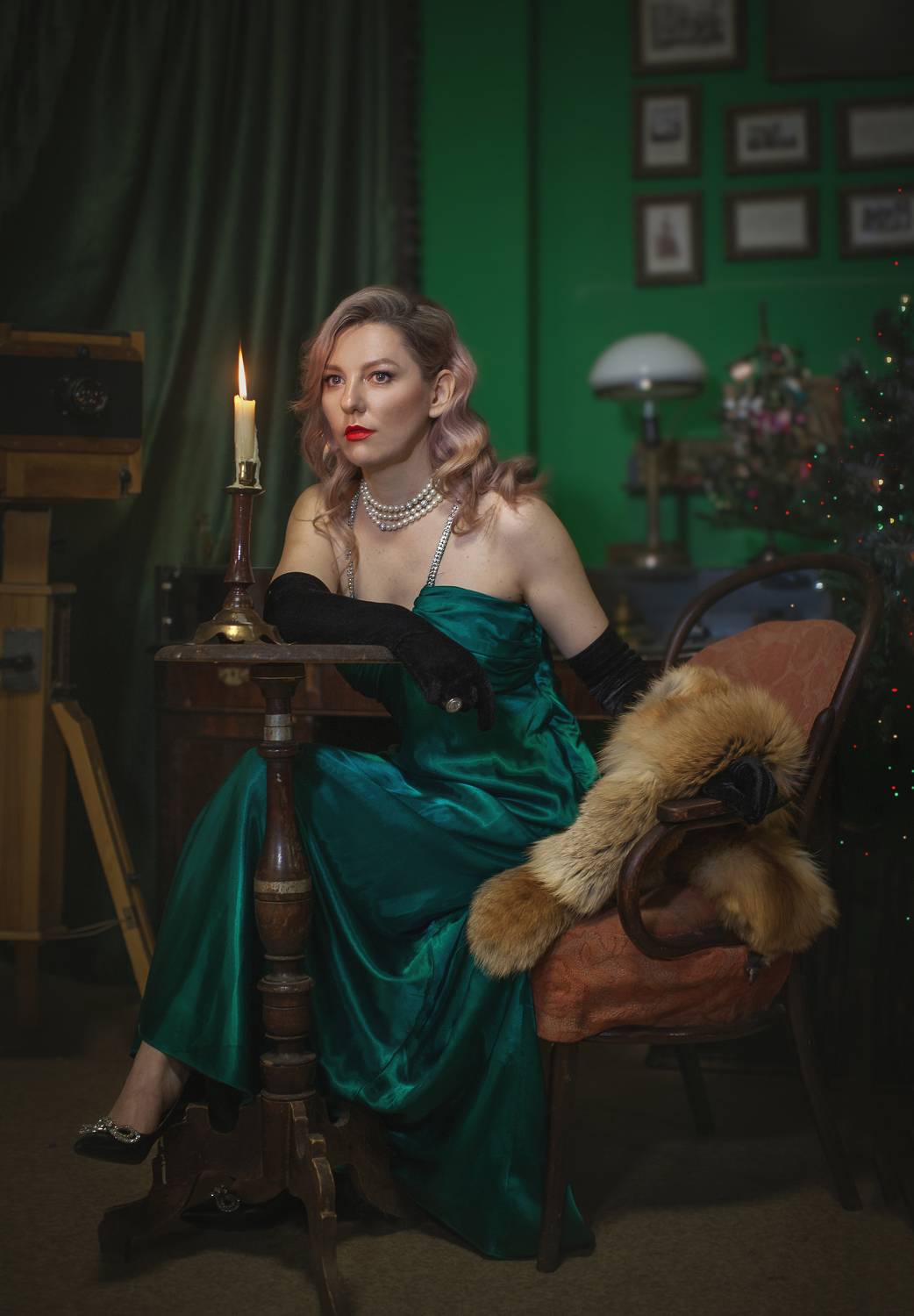 женщина любовь красота искусство будуар свечи фотография, Шепелева Татьяна