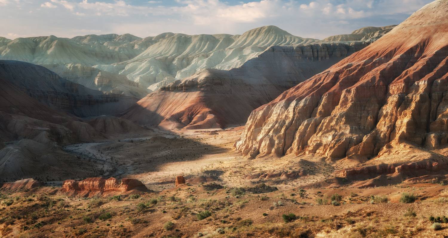 юго-восточный казахстан, северный тянь-шань, горы, актау, национальный парк алтын-эмель, Кетова Вера