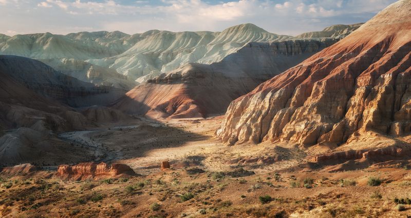 юго-восточный казахстан, северный тянь-шань, горы, актау, национальный парк алтын-эмель Горы Актау фото превью