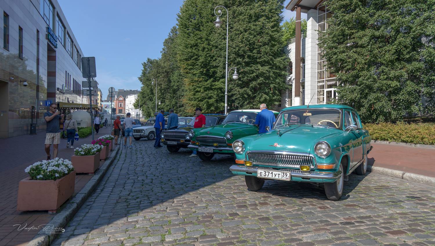 ретро, авто, волга, газ-21, город, калининград, свирин вадим, фотография, позитив, лето, стрит, россия, Vadim Svirin