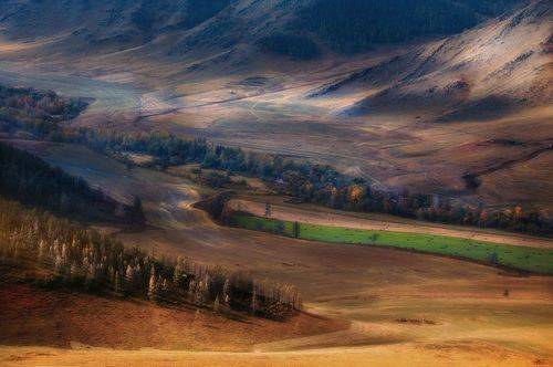 Алтайская долина.