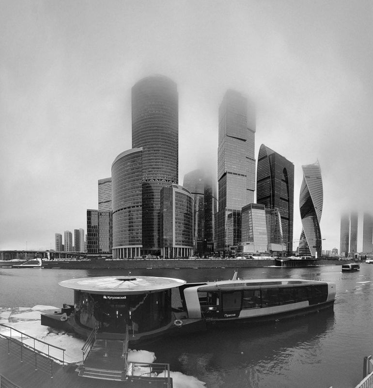 Оттепель в Москве. фото превью