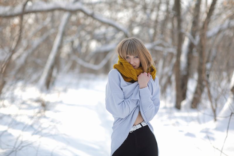 девушка Кристина фото превью