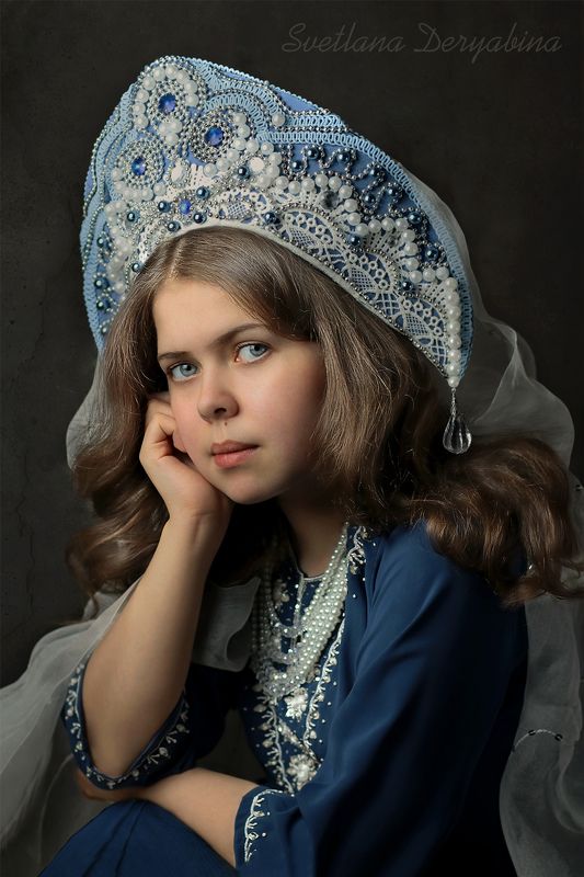 Как Снегурочка фото превью