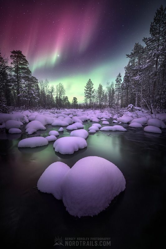север, мурманск, териберка, хибины, рыбачий, кандалакша, северное сияние, фототур В сердце Авроры фото превью