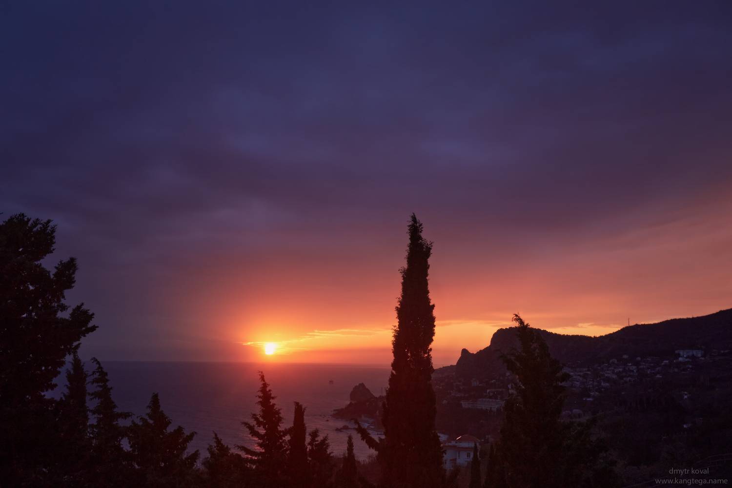 пейзажемагьё, пейзаж-как-виденье, Коваль Дмитр