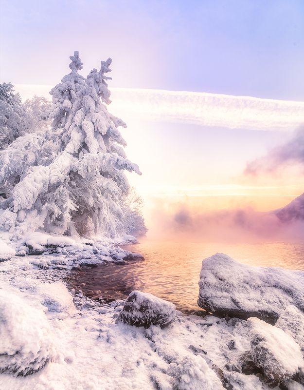 сибирь, хакасия, зима, siberia, khakassia, winter Зима окутала фото превью
