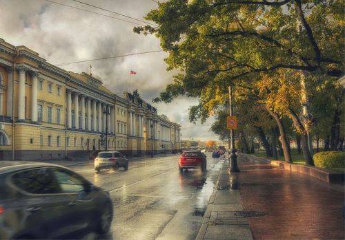 Кончился дождь