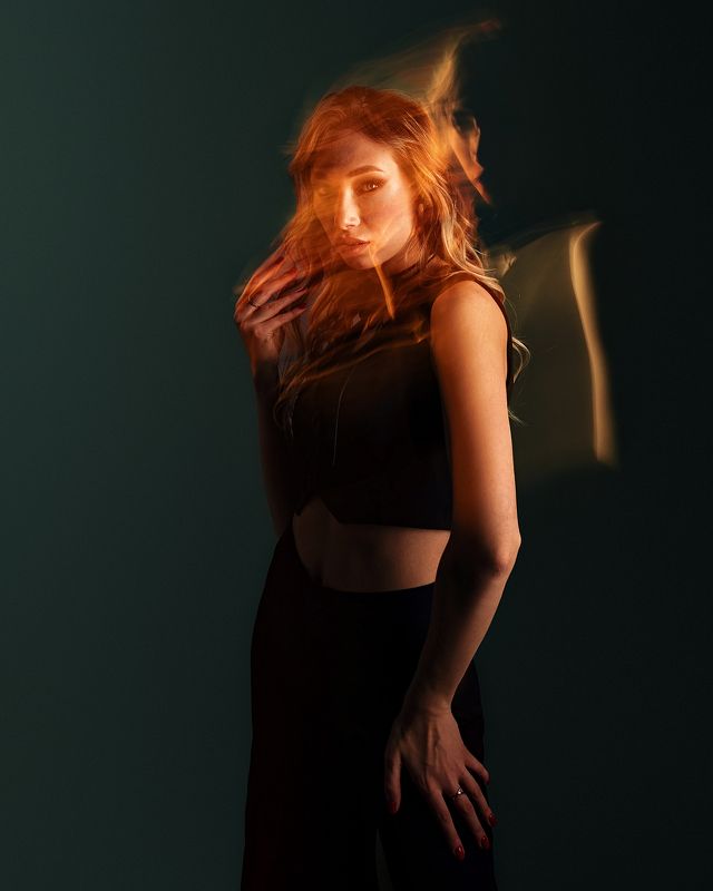 портрет, студия Аня фото превью