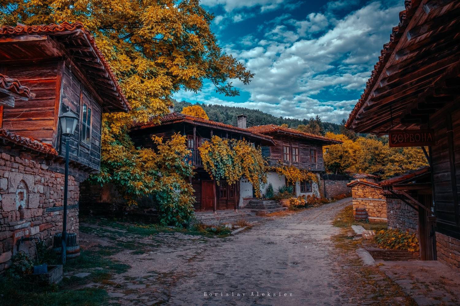 zheravna,bulgaria,travel,nature,house,light,history,green,orange,blue,, Алексиев Борислав
