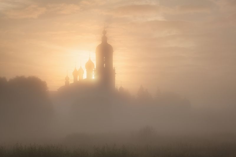 Туманное утро... фото превью