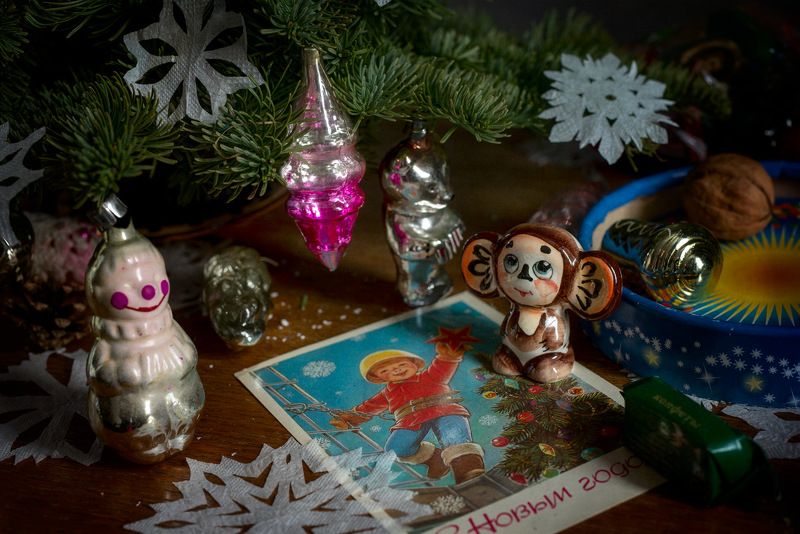 Пора отправлять новогодние открытки фото превью