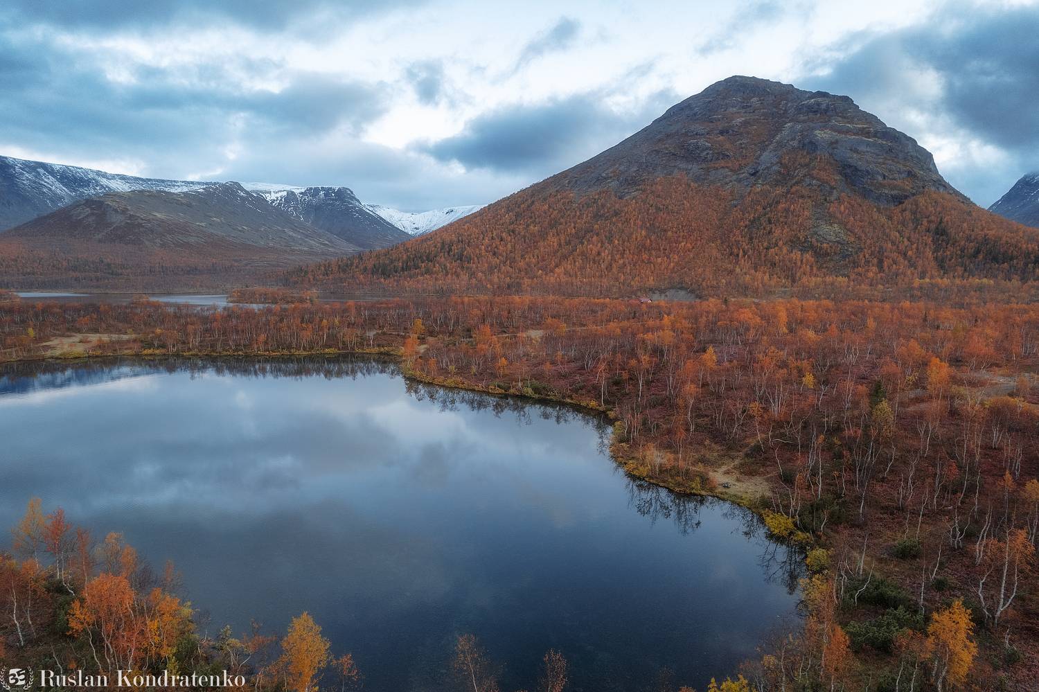 хибины, осень, кольский полуостров, горы, кольский, малый вудъявр, Кондратенко Руслан