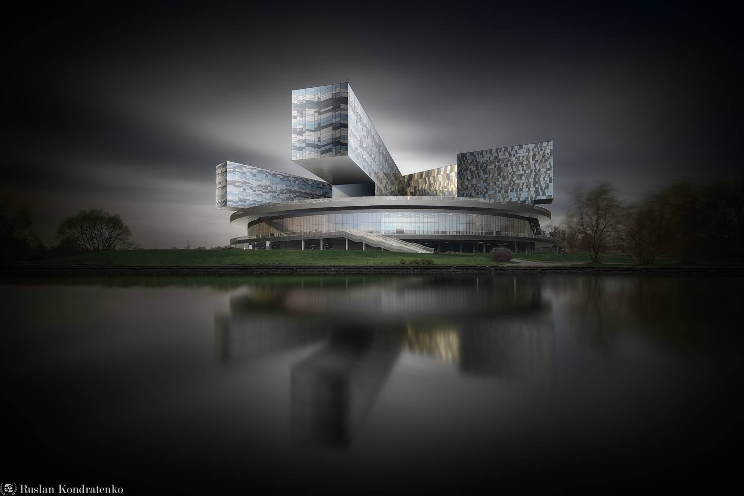 fine art, fineart, файн арт, fine art architecture,  чб, черное-белое, москва, сколково, школа управления сколково, школа управления, Кондратенко Руслан