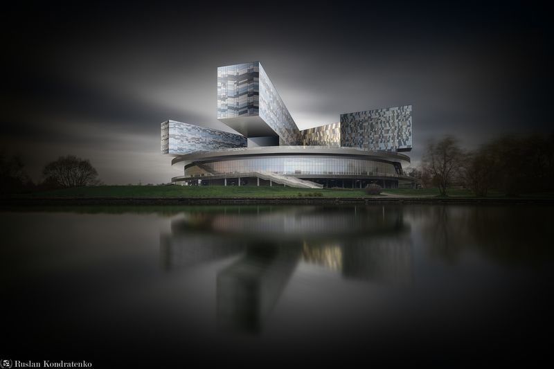 fine art, fineart, файн арт, fine art architecture,  чб, черное-белое, москва, сколково, школа управления сколково, школа управления Школа управления СКОЛКОВО фото превью