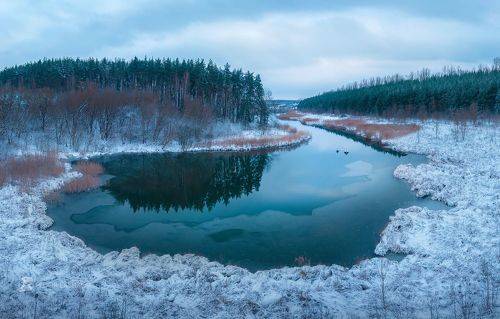 Зеркальный вечер