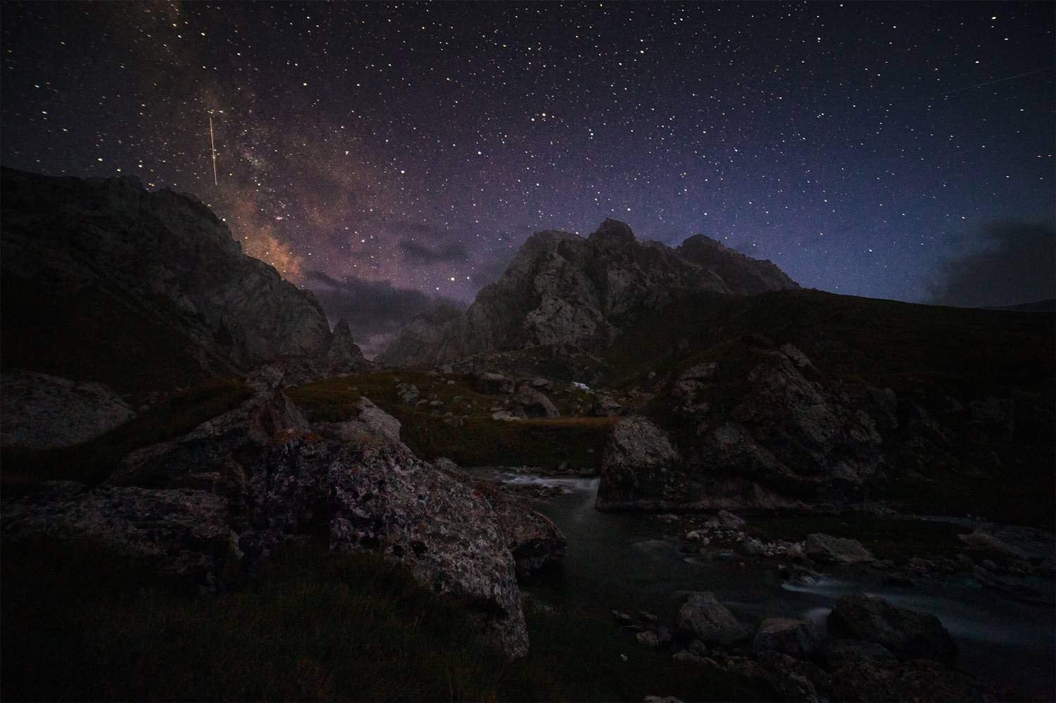 кыргызстан, кок-кыя, Элина Магалимова