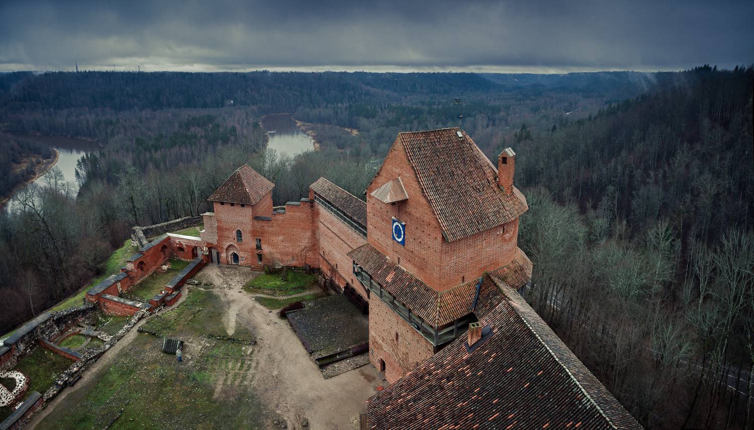 турайдский замок, турайда, сигулда, латвия, Зверев Олег