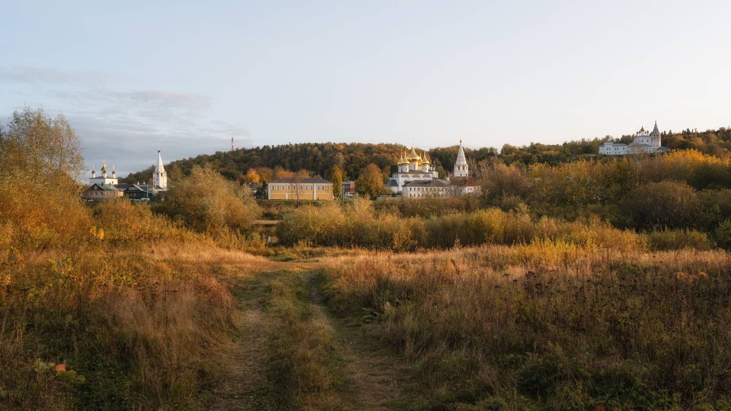 гороховец  вечер осень, Колесов Андрей