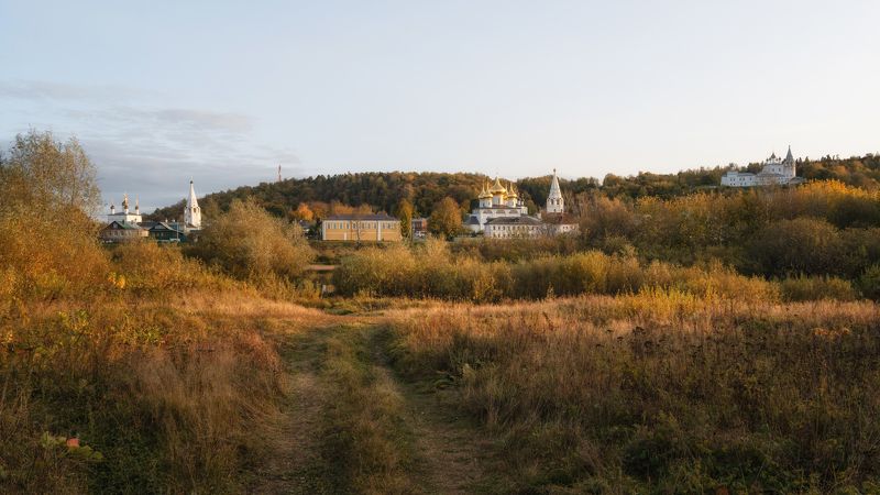 гороховец  вечер осень Гороховец фото превью