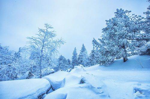 На горе Качканар