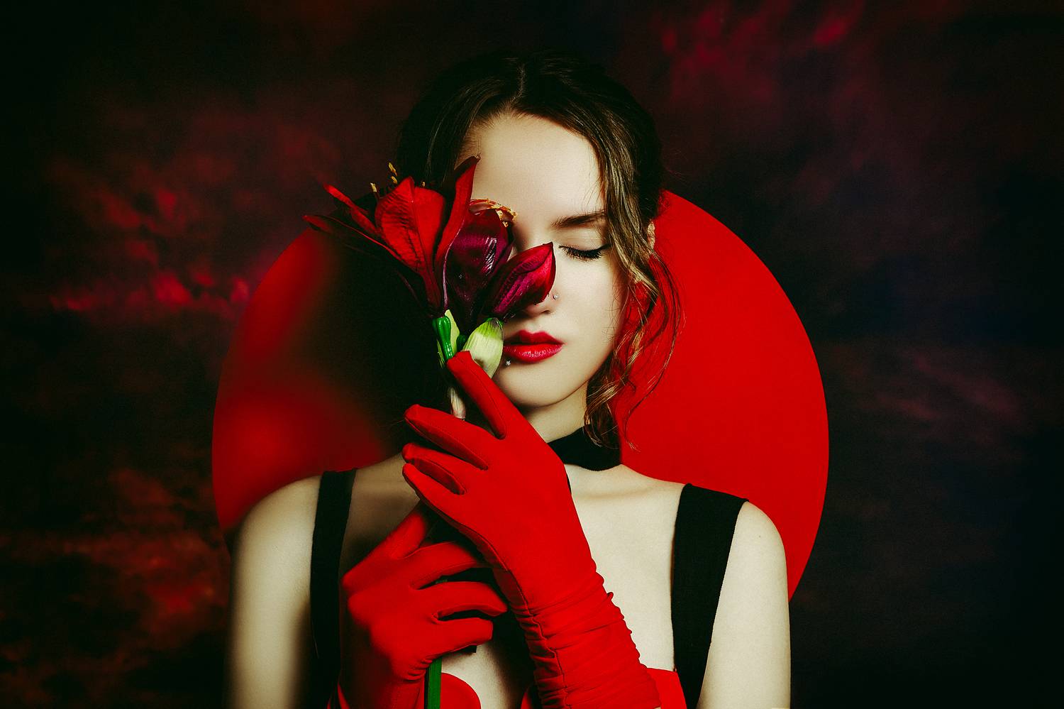 woman, portrait, fashion, beauty, studio, Руслан Болгов (Axe)