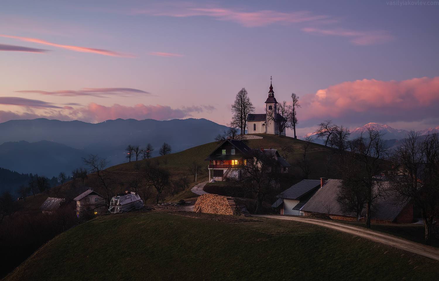 словения, фототур, Василий Яковлев