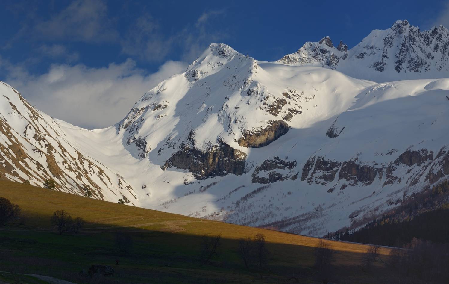 горы весна архыз, Александр Жарников