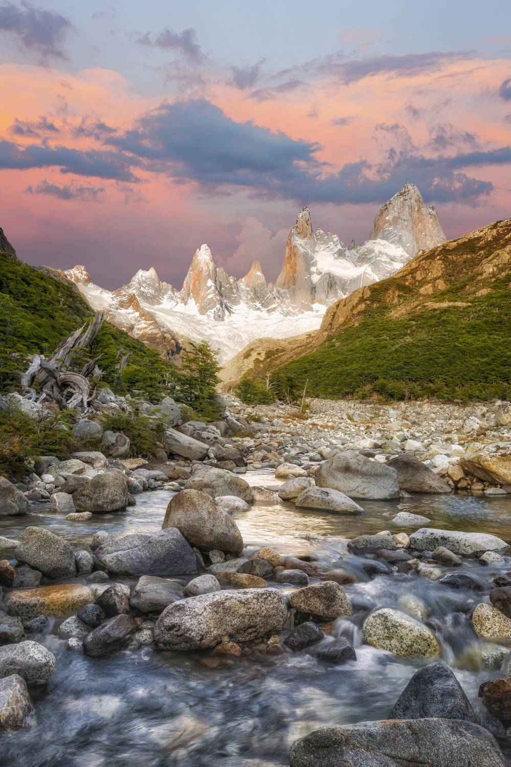 патагония, чили, fitz roy, Andrey Chabrov