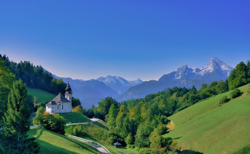 Bavarian Alps фото превью