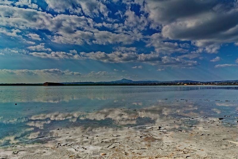 Salt Lake (Larnaca, Cyprus)-Соленое озеро (Ларнака, Кипр) фото превью