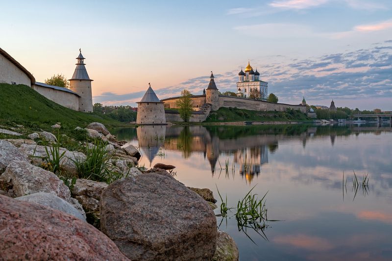 Псковский Кром (Кремль) фото превью