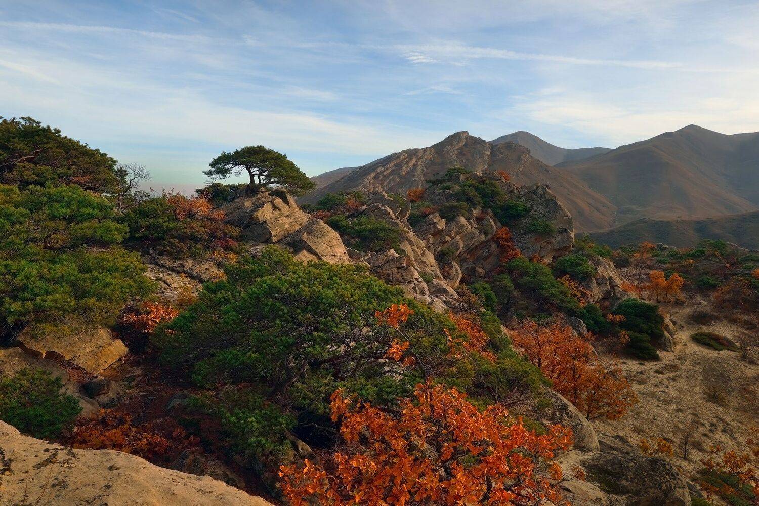 горы,пейзаж,осень,дагестан,, Magov Marat