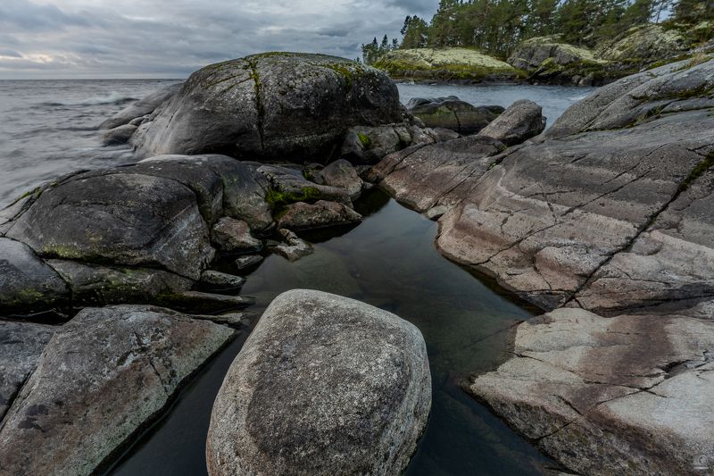 озеро камни карелия Камни... фото превью