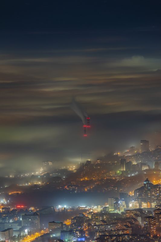 Foggy Sofia фото превью