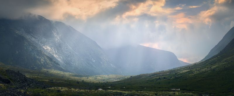 хибины, кировск, малая белая, тахтарвумчорр, кольский, заполярье После дождя фото превью