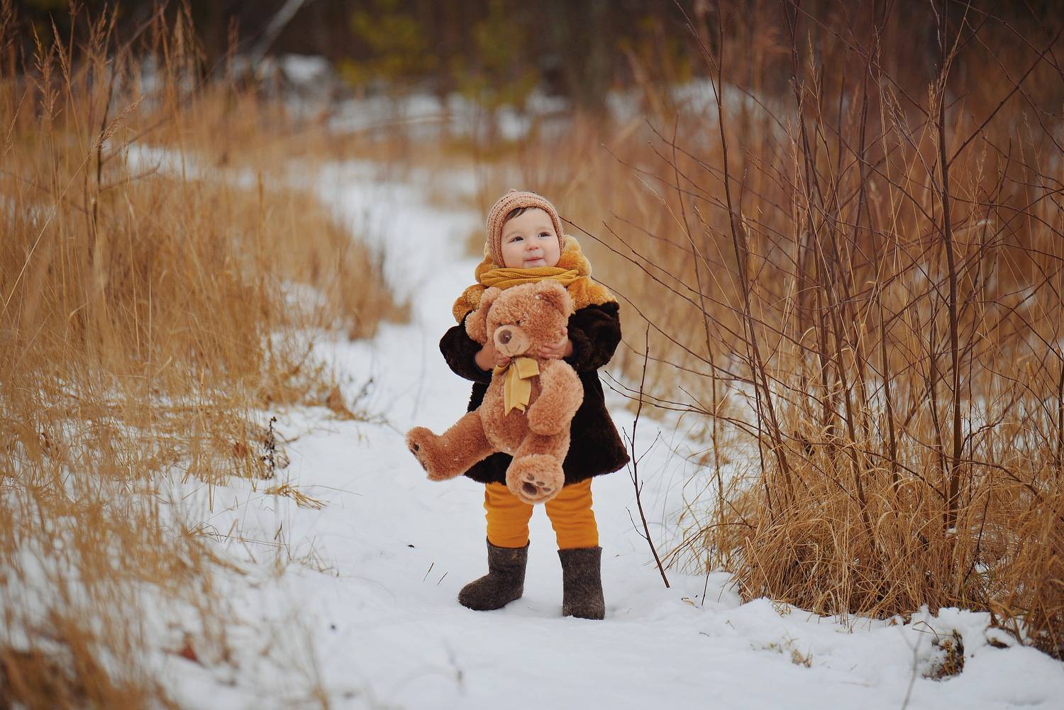 зима, winter, snow, снег, дети, портрет, игрушка, улица, nikon, Наталья Новкис