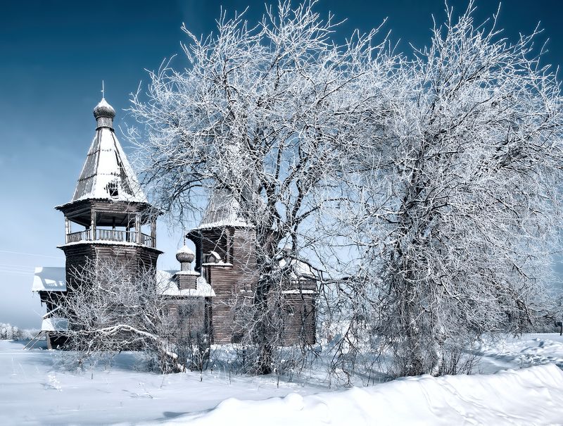 архангельская обл,каргапольский район,саунино Ажур фото превью