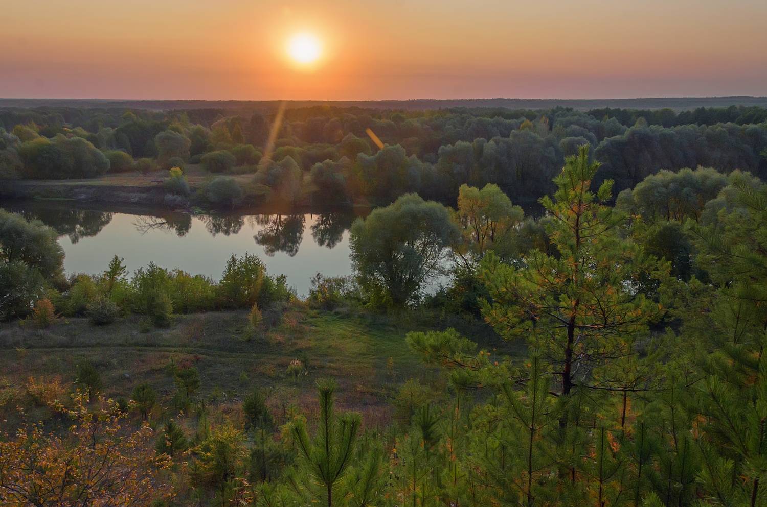 пейзаж, красота, природа, Александр Березуцкий