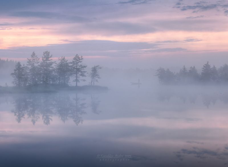 Утро рыбака... фото превью